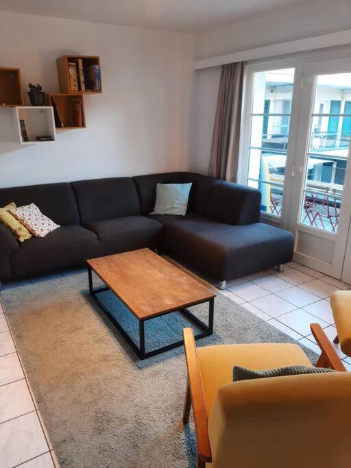 Spacieux Duplex Pres De La Mer 4 Chambres 2 Sdb De Haan Ngoại thất bức ảnh